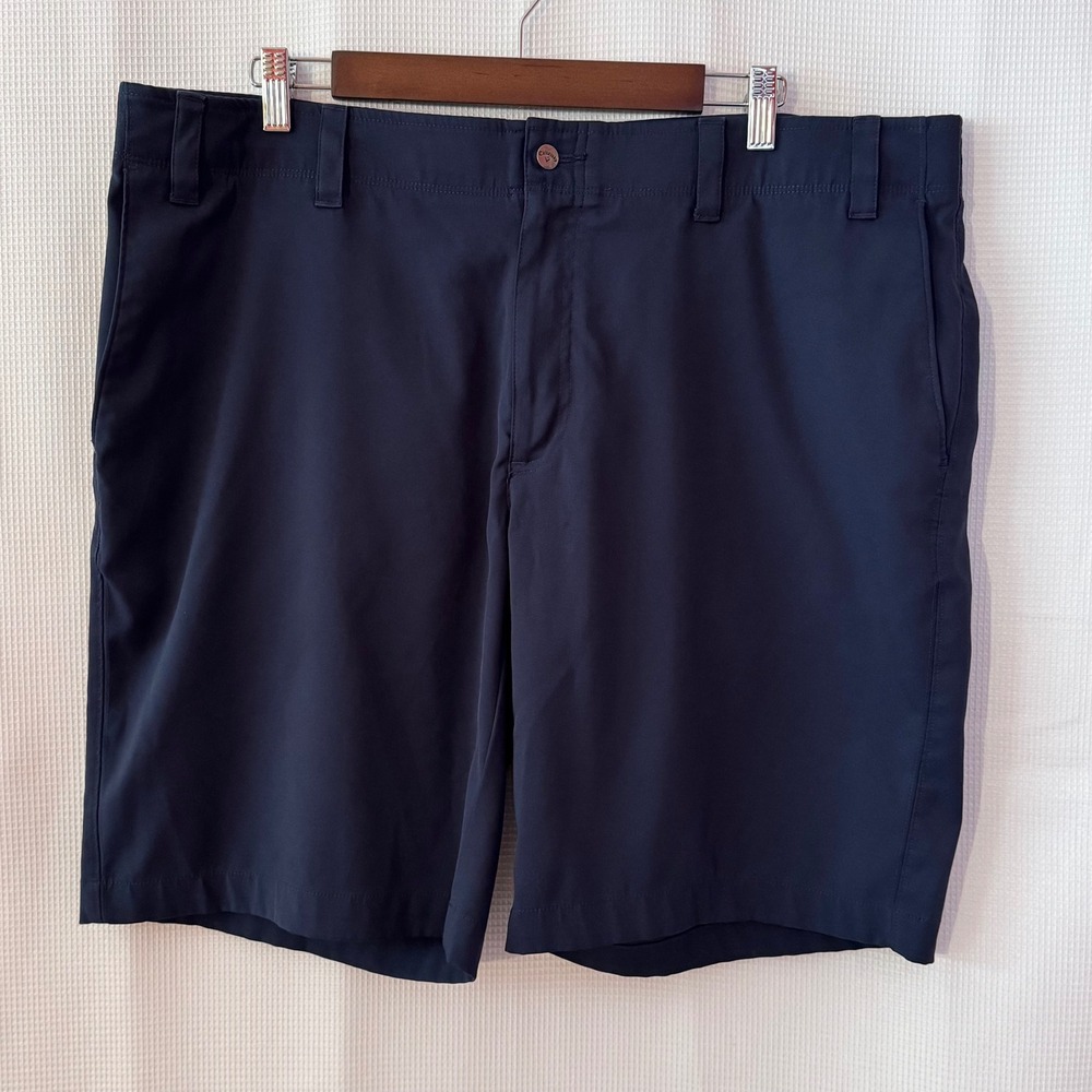 Callaway Mens Navy Blue Pro Spin 3.0 Performance Golf Shorts Size 40 Stretch